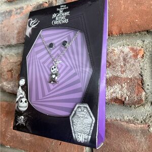 Nightmare Before Christmas Necklace Set
